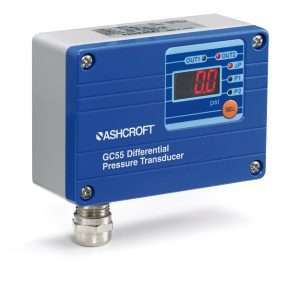 GC55 Wet/Wet Indicating Differential Pressure Transducer with Switch Outputs