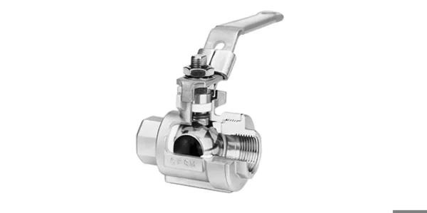 Jamesbury™ ball valve, series 6FR