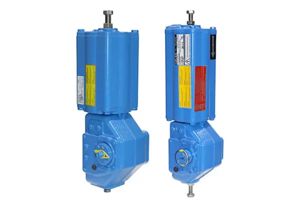 Neles™ pneumatic cylinder actuators, series B1