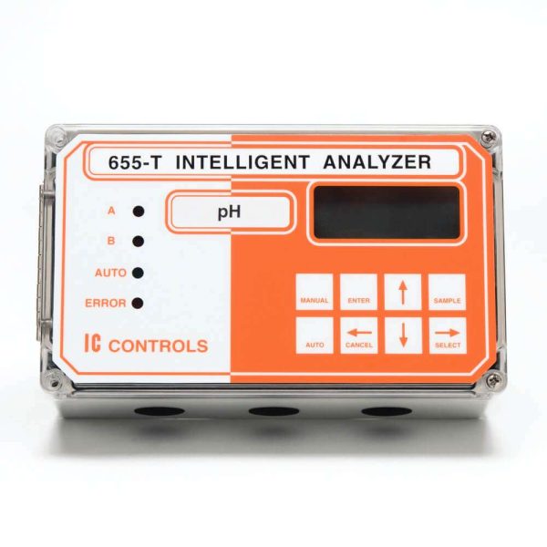 655-T pH Analyzer